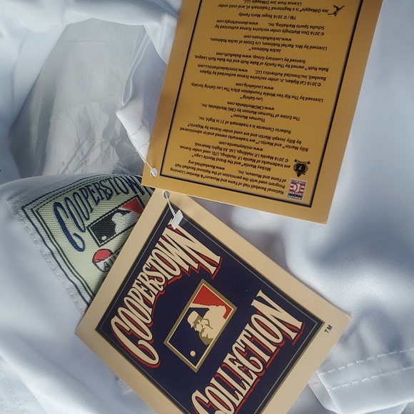 New Mitchell & Ness LA Dodgers Jackie Robinson Jersey Multiple Sizes White - Picture 4 of 4